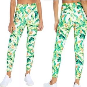 NWT Wildfox sweet palms & pineapples leggings